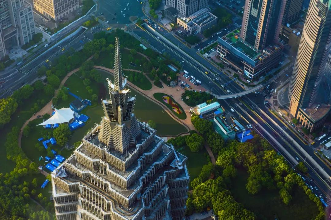 用一座楼，定义一座城：SOM全球摩天大楼巡礼（下）——中国篇