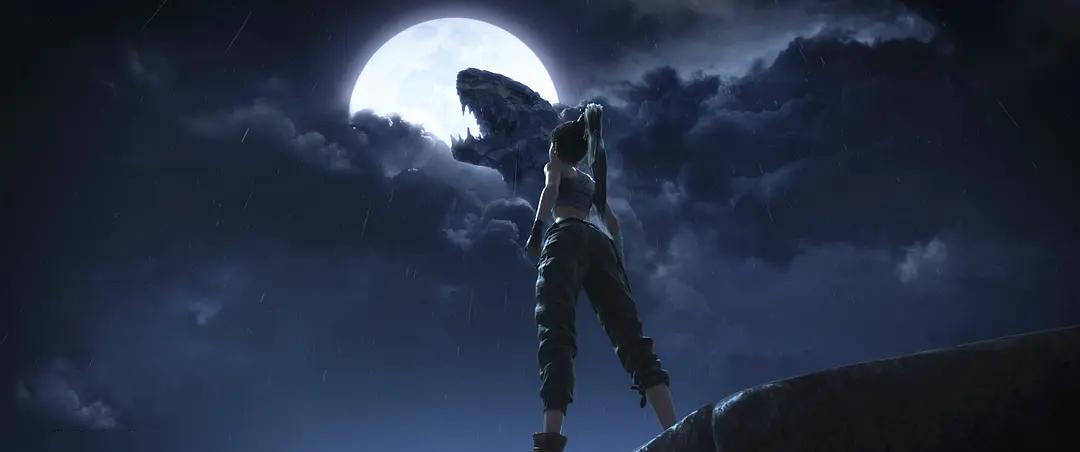 颠覆视觉的《白蛇2》：抹胸小青、机车牛魔、宝青坊主九尾太震撼