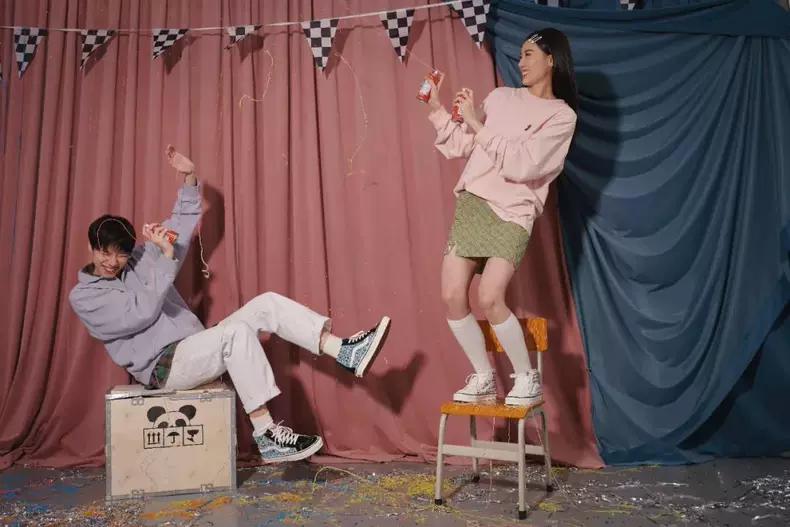 推荐一双比较有特点的vans,vans基础款哪款最好看