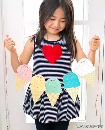 幼儿园儿童创意手工大全,幼儿园各种创意手工制作