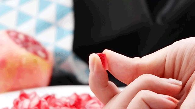 超甜不用吐籽的石榴你吃了吗,不用吐籽的石榴不白吃