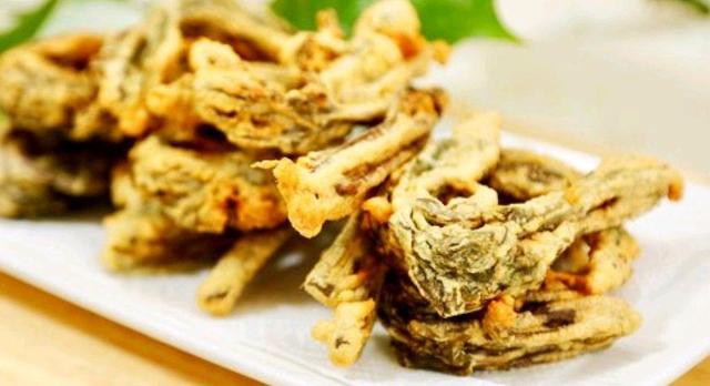 香椿芽的四大经典做法,当下季节最美味美食香椿芽