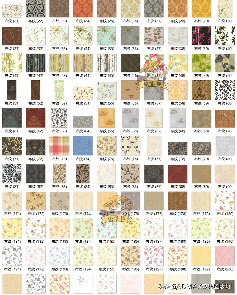 81种分类，1500张超高清素材贴图，直接白嫖，真香