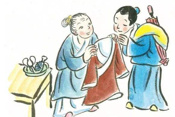 孟郊游子吟古诗欣赏完整,游子吟孟郊诗中感人的细节