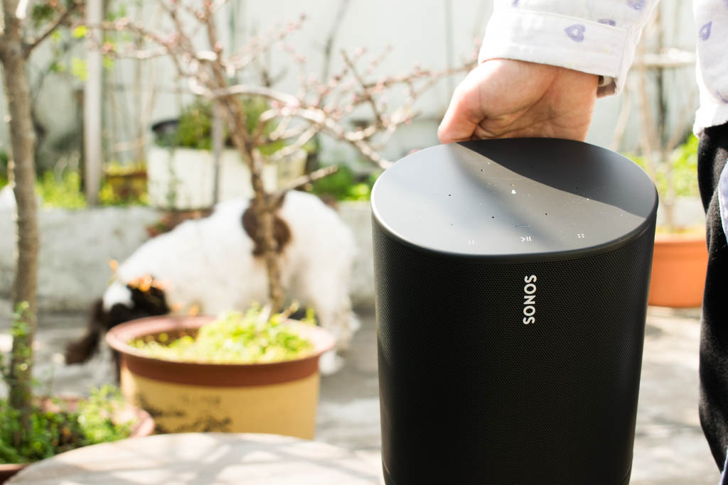 sonosmove评测,sonos音响与全屋智能