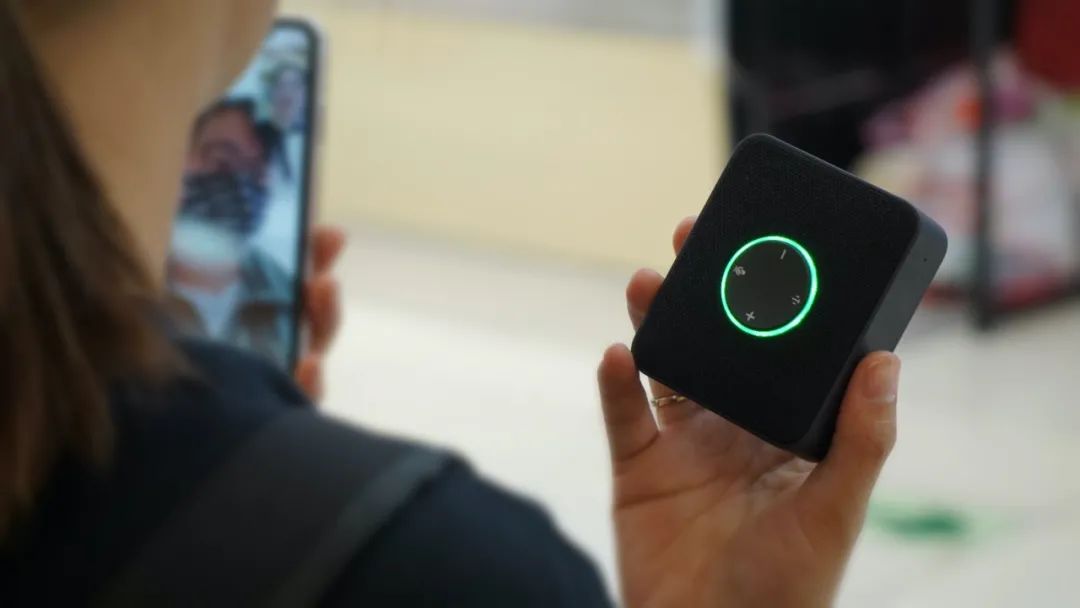 联想thinkplus便携智能会议音箱,联想thinkplus便携音响使用