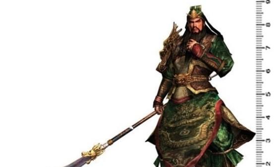 汉尺揭秘关羽身高,关羽九尺高真实的身高