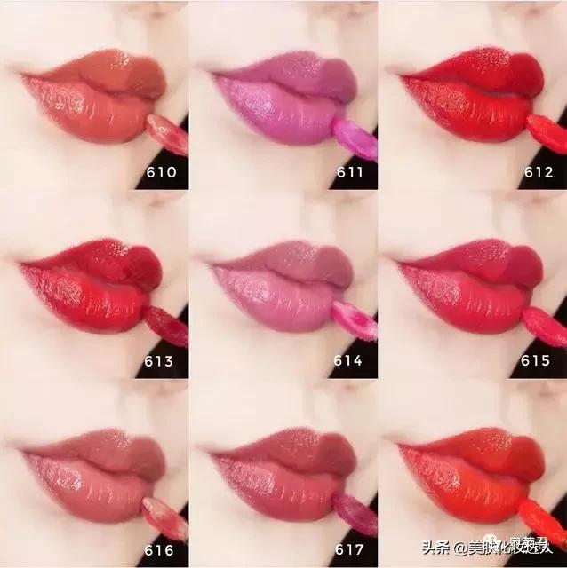 ysl比较嫩的唇釉,ysl正红唇釉