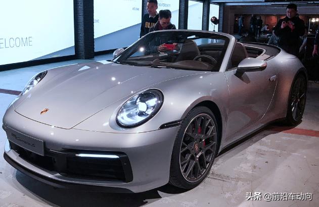 全新保时捷911敞篷版2023款顶配,保时捷911敞篷四座最新款提车