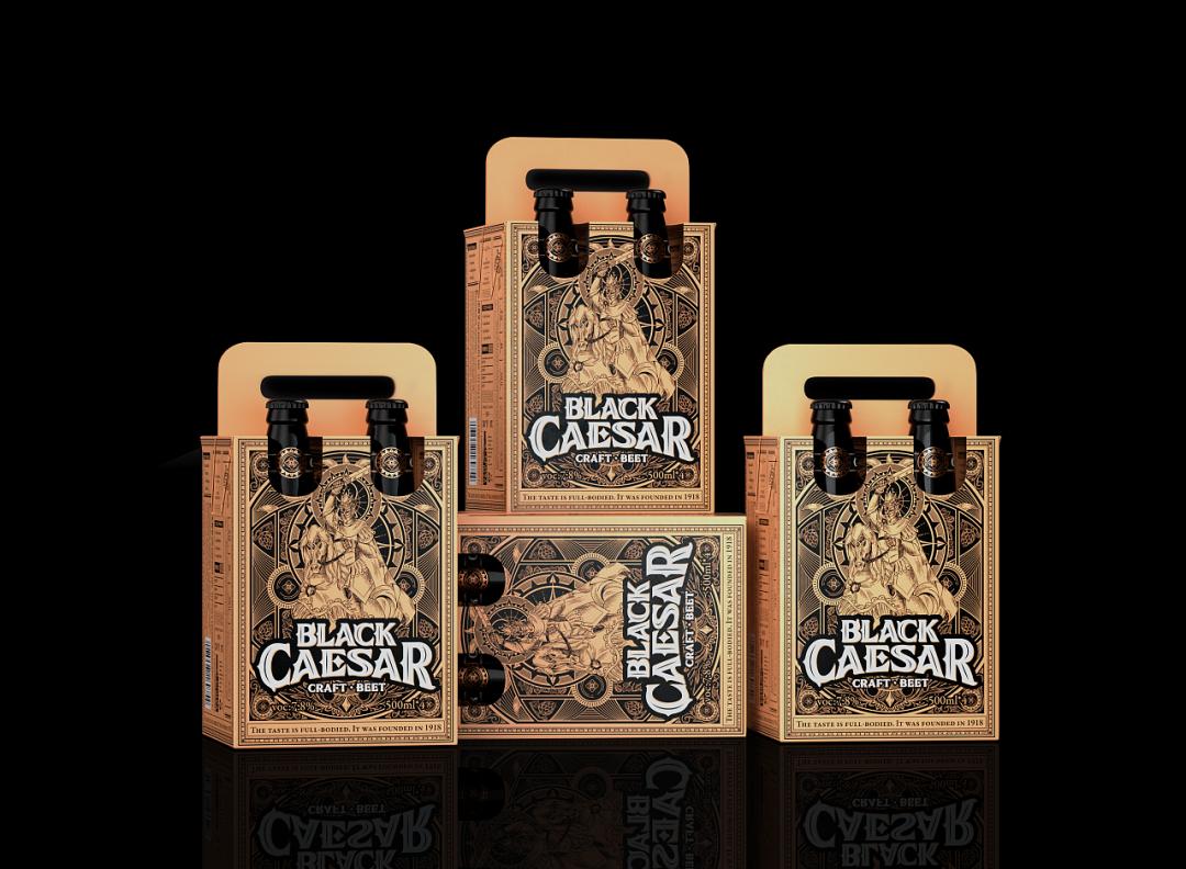 打碎常规思维创新,口碑好的精酿啤酒包装设计图片