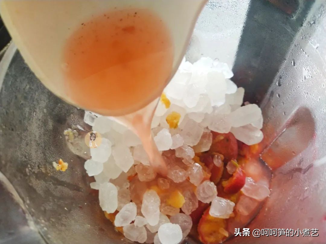 酸甜开胃的果丹皮快点学起来,吃卷果丹皮童年小零食