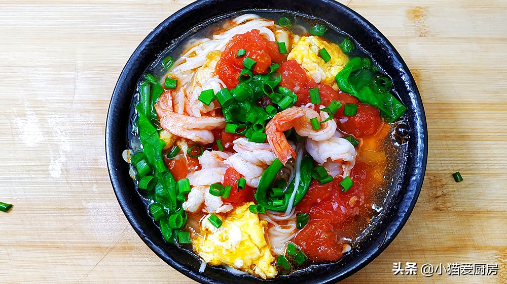 西红柿鸡蛋面这样做嫩滑美味鲜香,新手做西红柿鸡蛋面怎么做才好吃