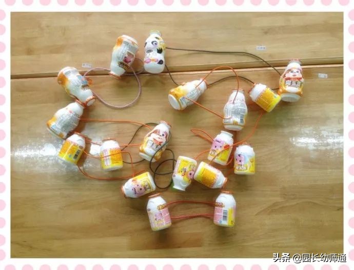 制作幼儿户外体育器械玩教具,幼儿园自制户外体育器械小推轮