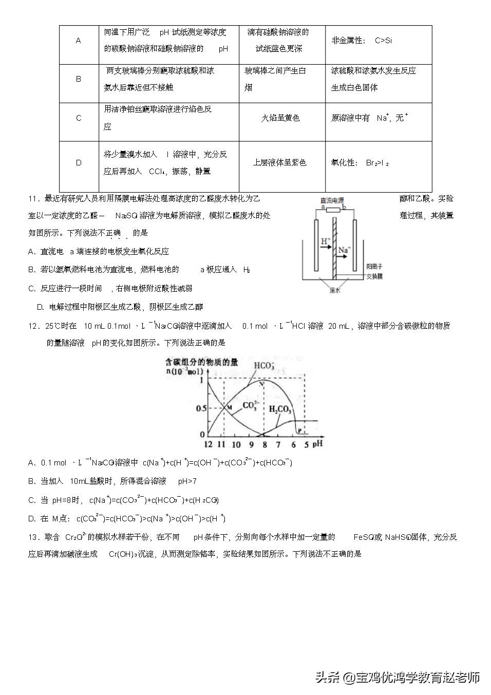 高三上学期期末理综考试卷,六年级期末考试数学试卷实验中学