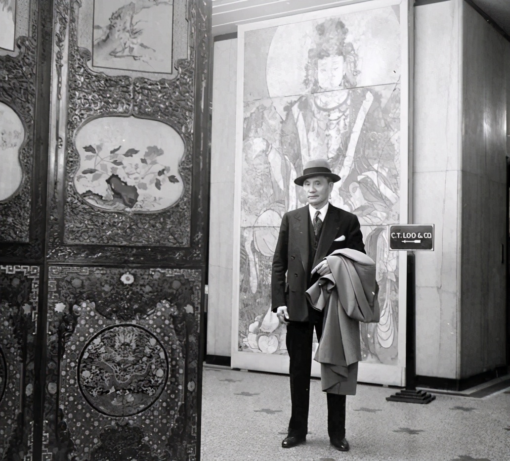 《中华古玩》摘选藏家肖像——多面古董商卢芹斋