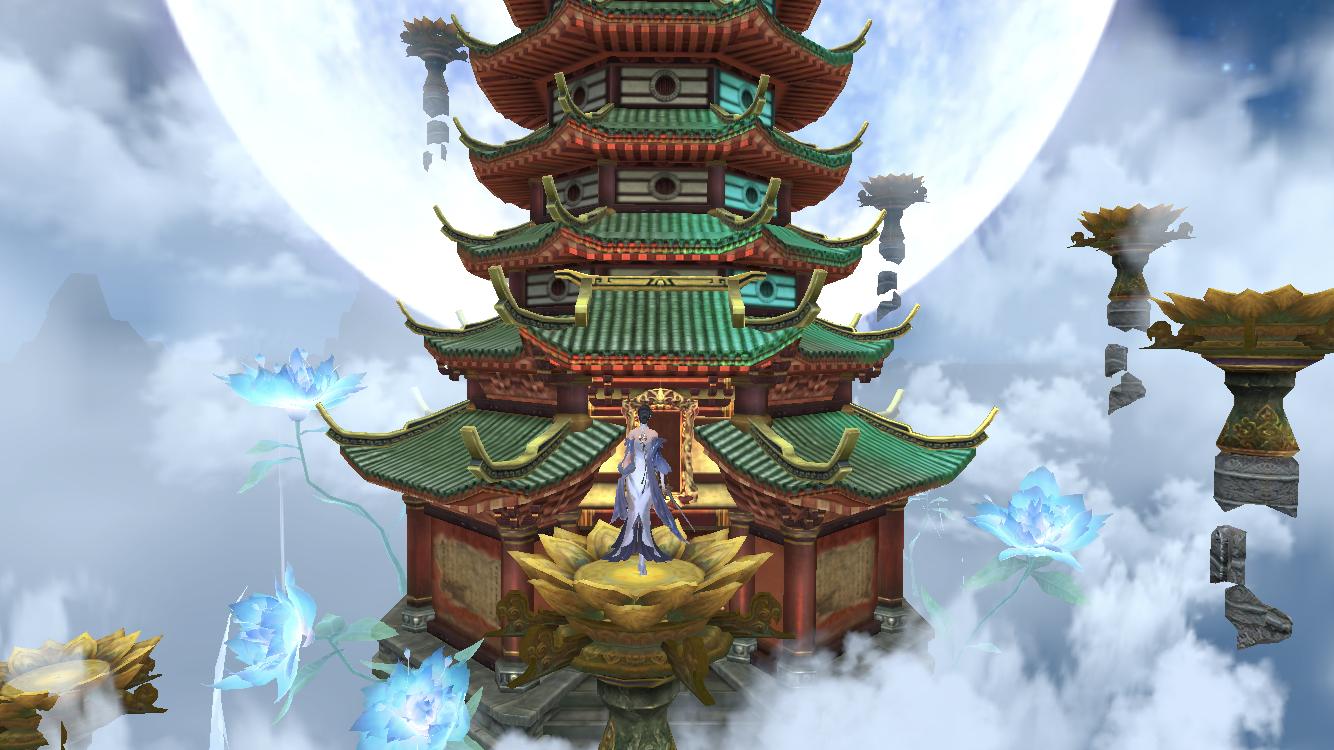 可自由轻功飞行的手游,轻功飞行手游推荐