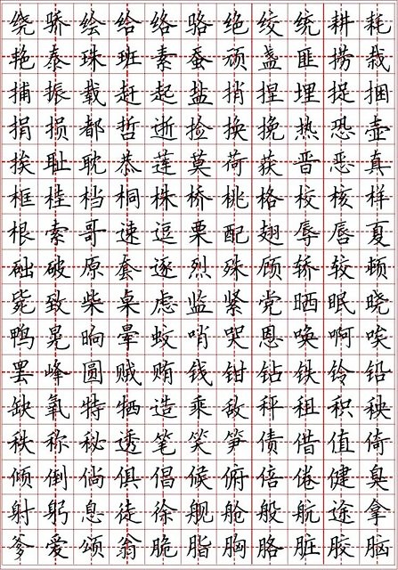 练字写得太潦草怎么办,潦草字练字教程