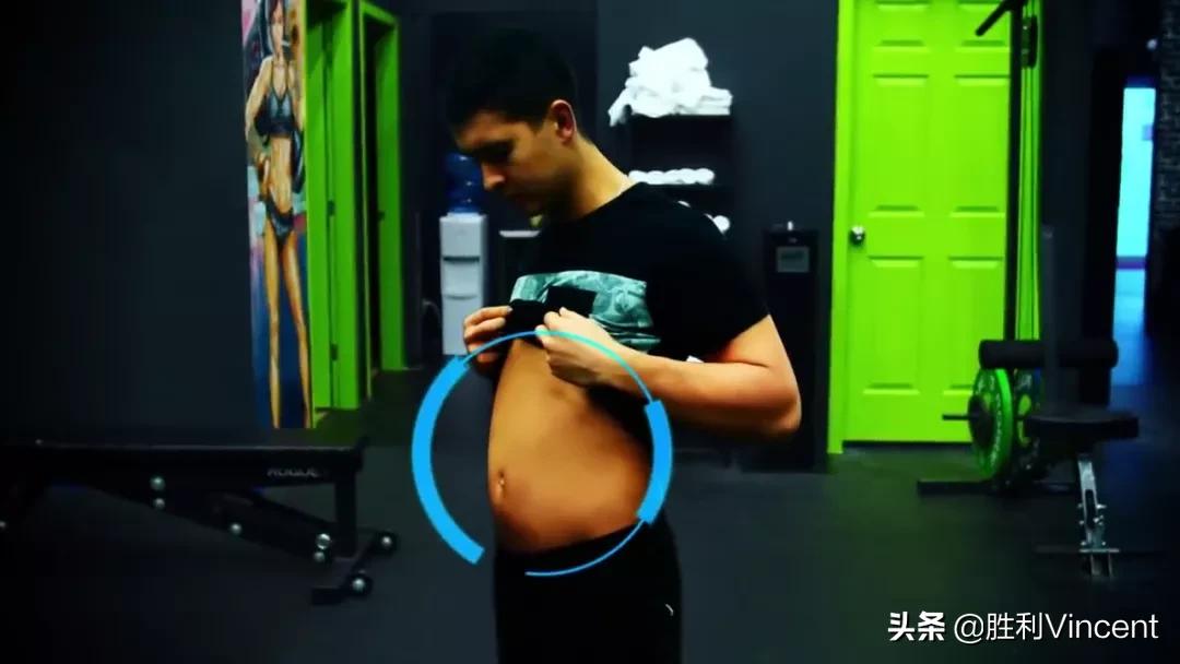 胖子练腹肌可以减肚子上的脂肪吗,最后两块腹肌上面有脂肪该怎么练