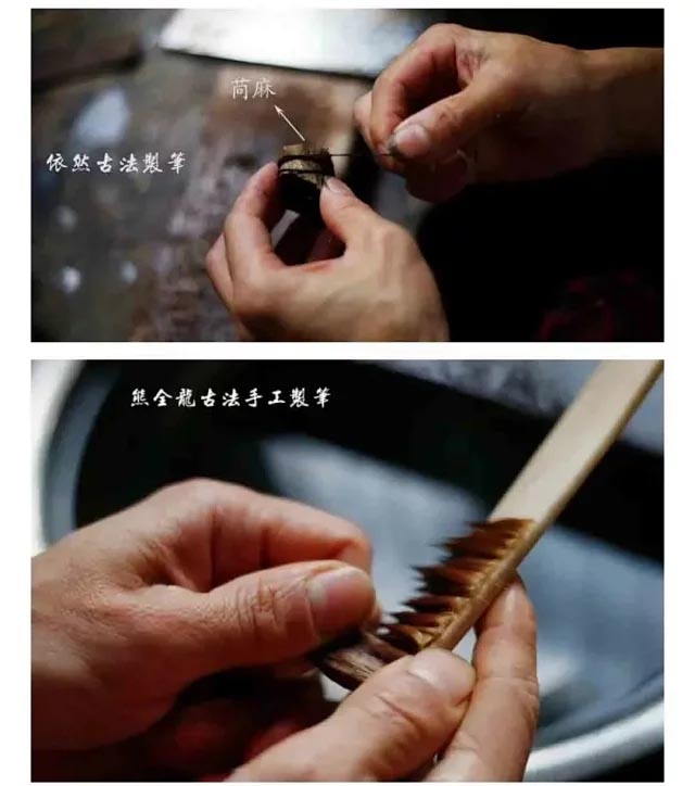 不过100元的毛笔还是不错的！花这点钱买5支不心疼，能写3000字