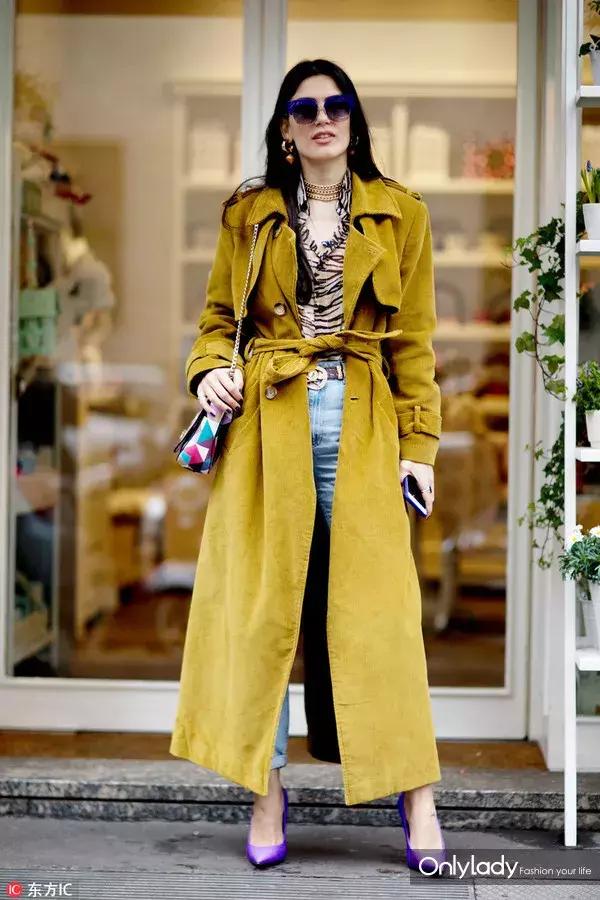 灯芯绒真的很洋气吗,灯芯绒洋气裤子