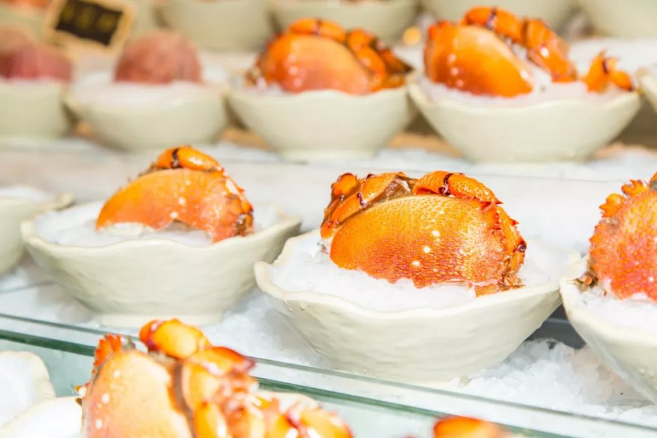 帝王蟹波龙象拔蚌,陆家嘴帝王蟹