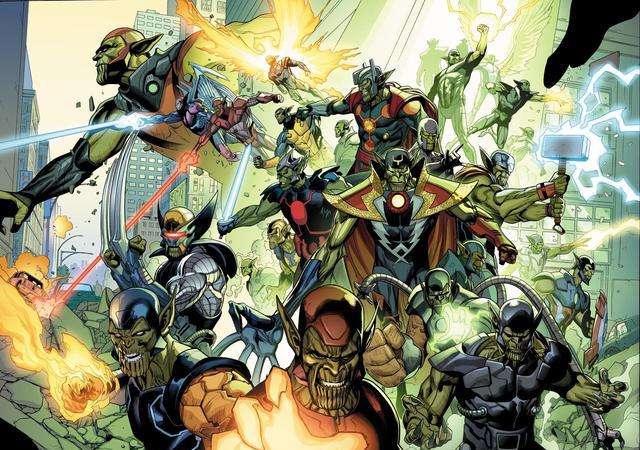 漫威漫画大事件发生顺序,漫威漫画大事件观看顺序