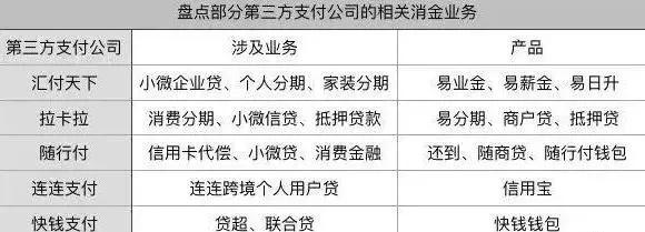 为什么小贷行业混战,小贷牌照和支付牌照