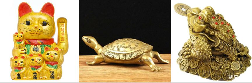 招财蟾与三足金蟾,三足金蟾旺财纳福