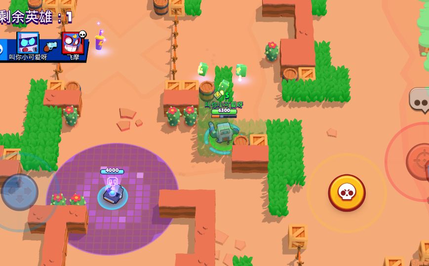 荒野乱斗八比特满级一共多少血量,荒野乱斗怎么玩巴比特最厉害