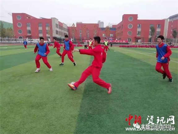 开封市长杯2024初中足球赛,金明中学足球比赛