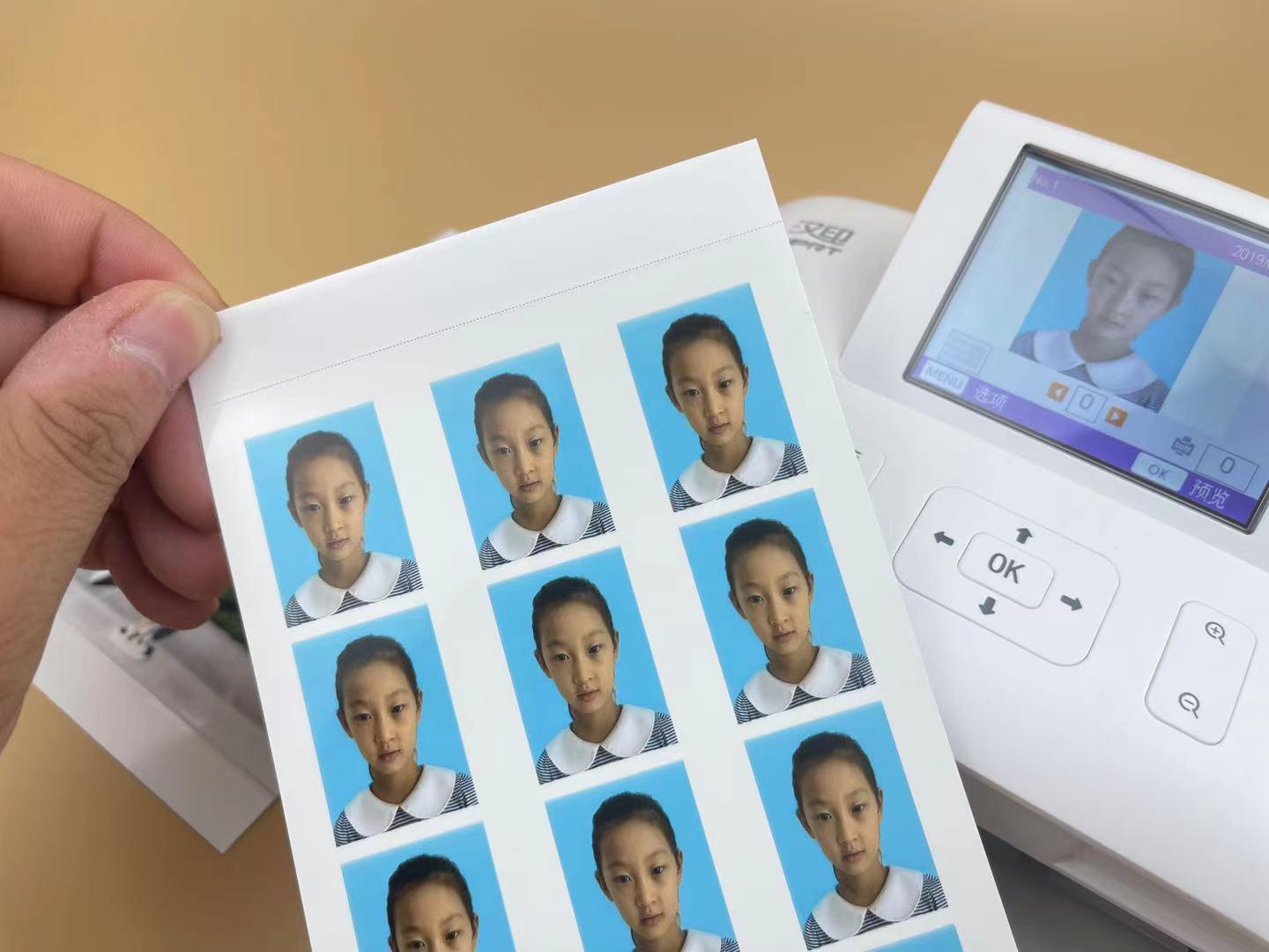 汉印照片打印机cp4100使用教程,cp4000l小型照片打印机怎么使用