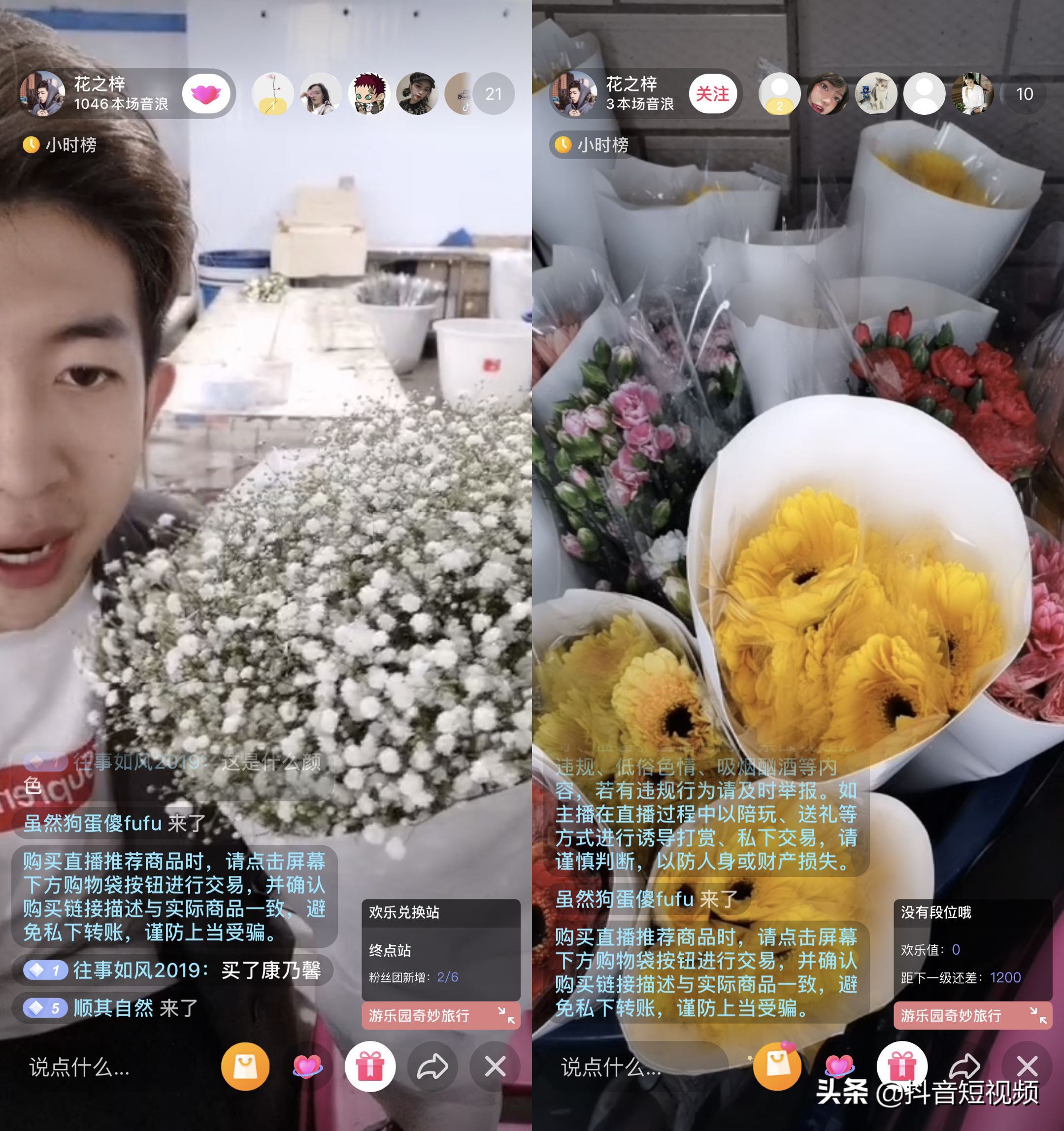 98年出生的他用抖音为自家花田带货，一个短视频卖出8万支向日葵