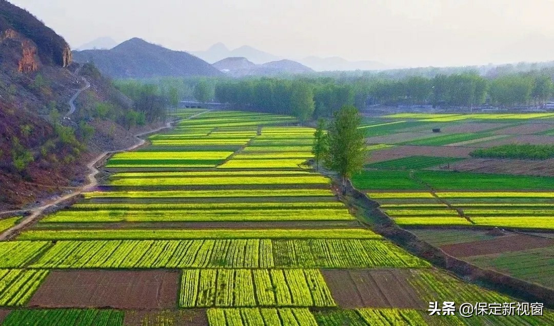 易县最美的风景线,带上好心情向美丽出发