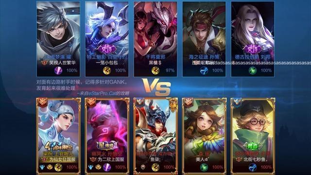 王者光荣最牛单字id,王者光荣中令人印象深刻的id