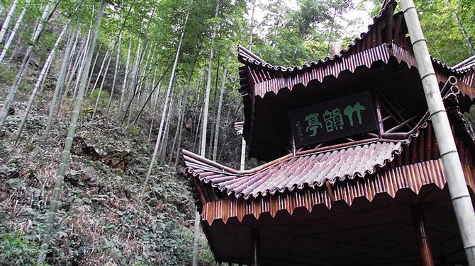 南京竹海宜兴竹海,宜兴华东第一竹海