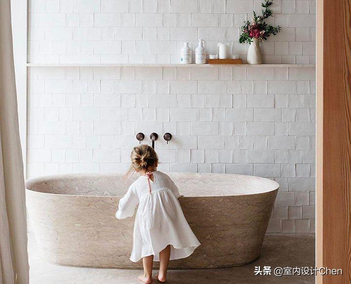 主卧室要装浴缸应该怎么设计,家用浴缸设计