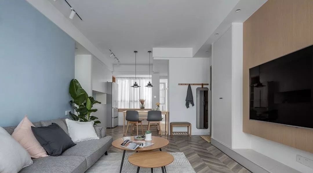 北欧榻榻米书房家具搭配,北欧装修风格效果图榻榻米