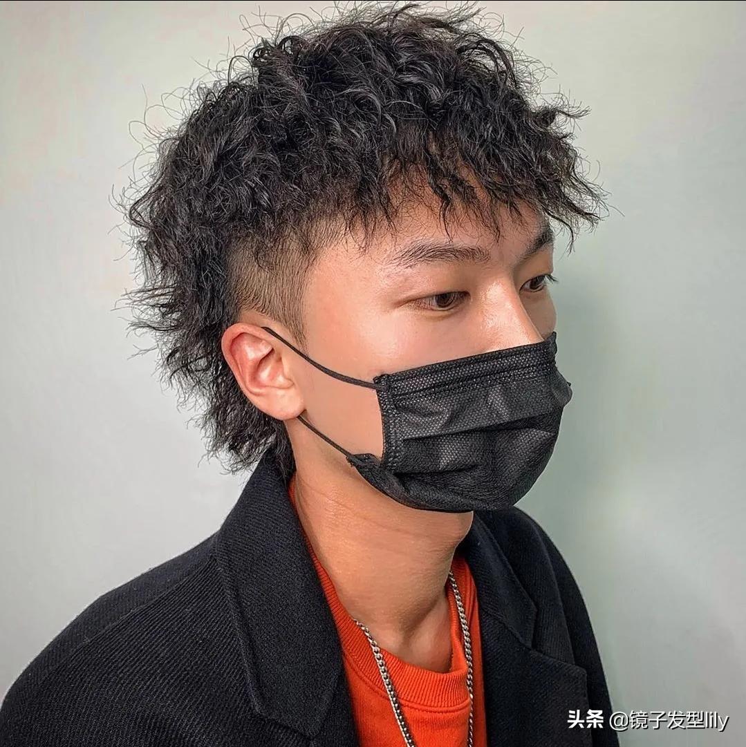 今年最流行的男发造型,单剪适合任何脸型的男发