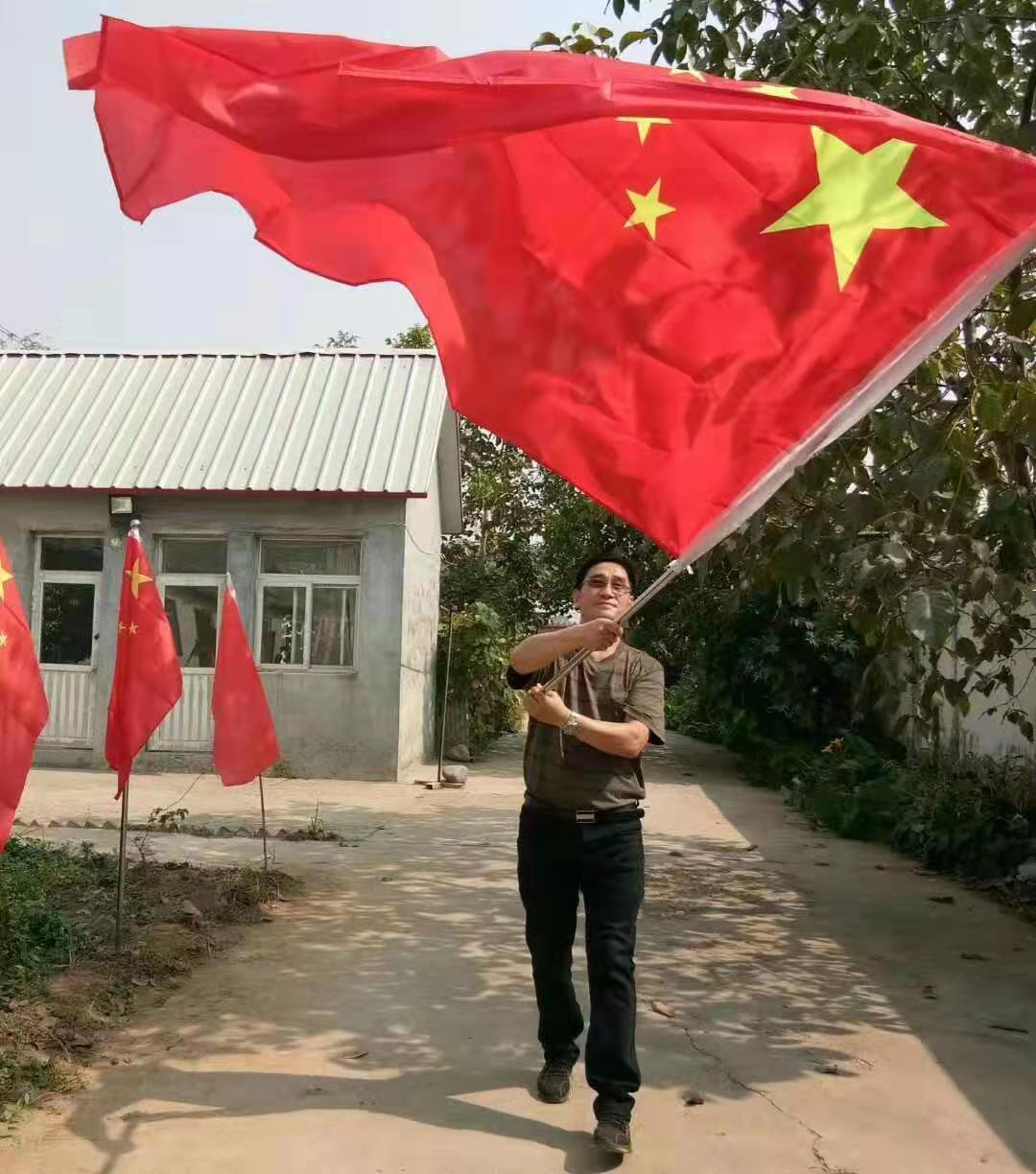 0177随笔，国庆节佳节壮丽河山美如画，集会京郊房山笔会金晟嘉