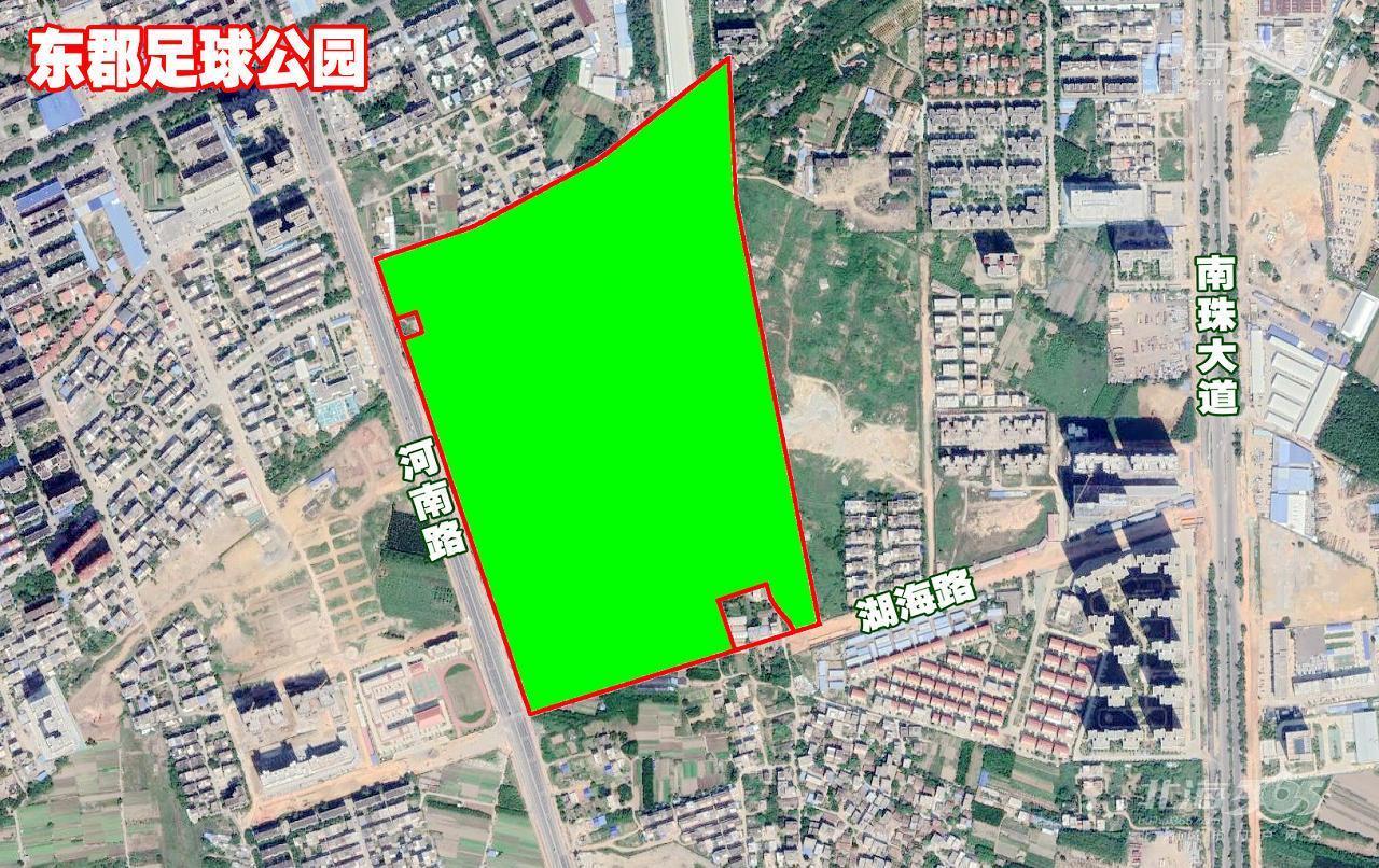 足球公园多少个亿,北海大江埠足球公园最新进度
