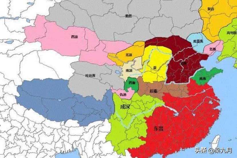 老梁故事汇讲资治通鉴的好处,资治通鉴里如何讲的五胡乱华