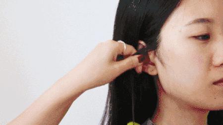 额头前短碎发怎么做造型,额头小碎发怎么卷好看