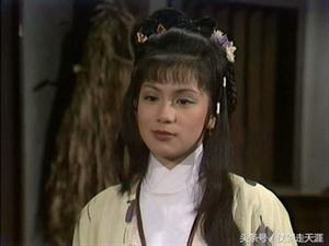 翁美玲版黄蓉另一个黄蓉是谁演的,83版射雕翁美玲俏黄蓉图片