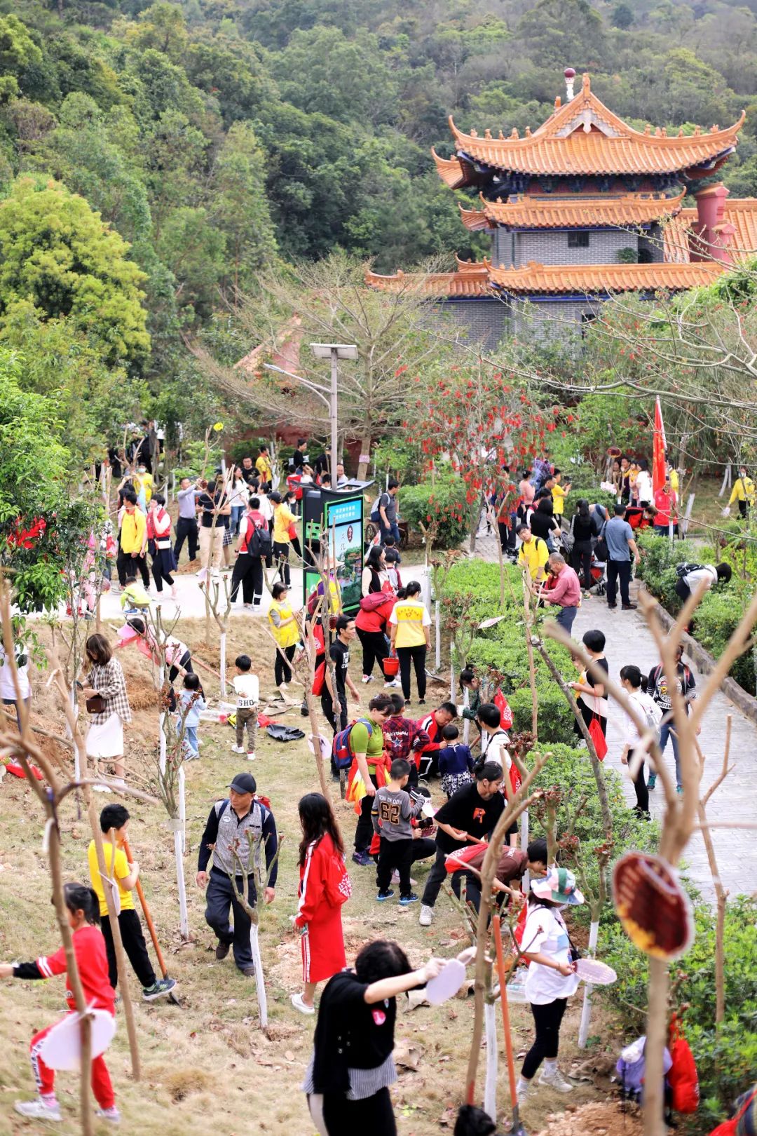 超灵验的姻缘福地！离广州深圳不到一小时，踏青赏花祈福康养首选