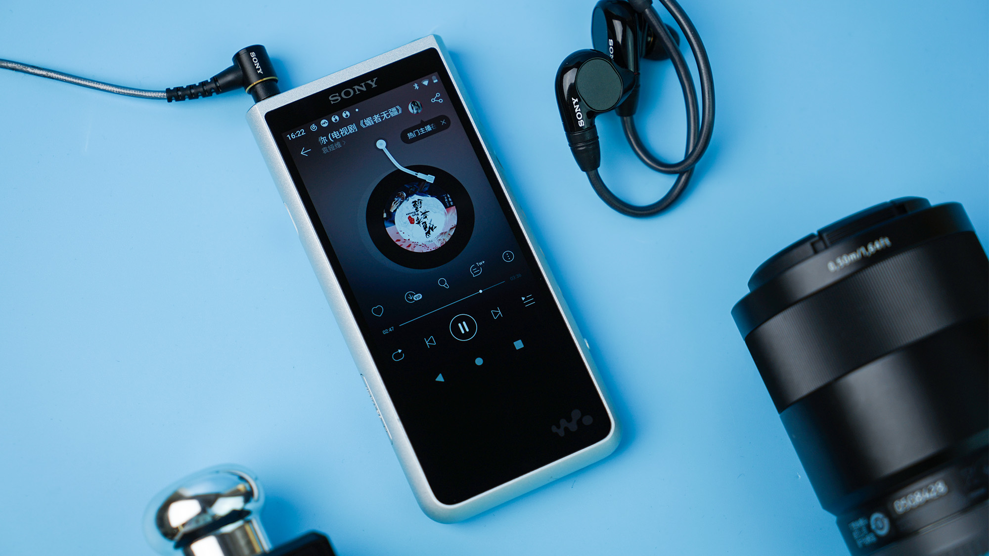 索尼nw-zx505高解析播放器,索尼nwzx507评测视频