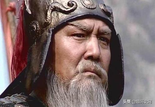 三国演义五虎将之一老将黄忠,黄忠三国中排名