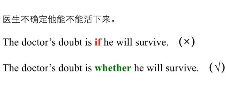 可以接表语从句的系动词,含系动词的表语从句