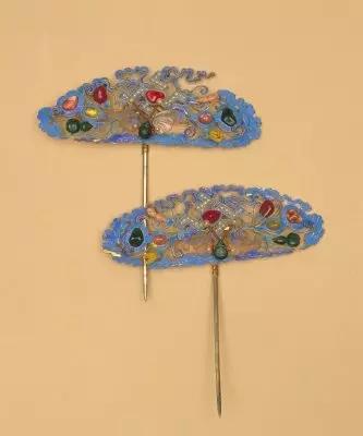 清代首饰欣赏,清代首饰素材