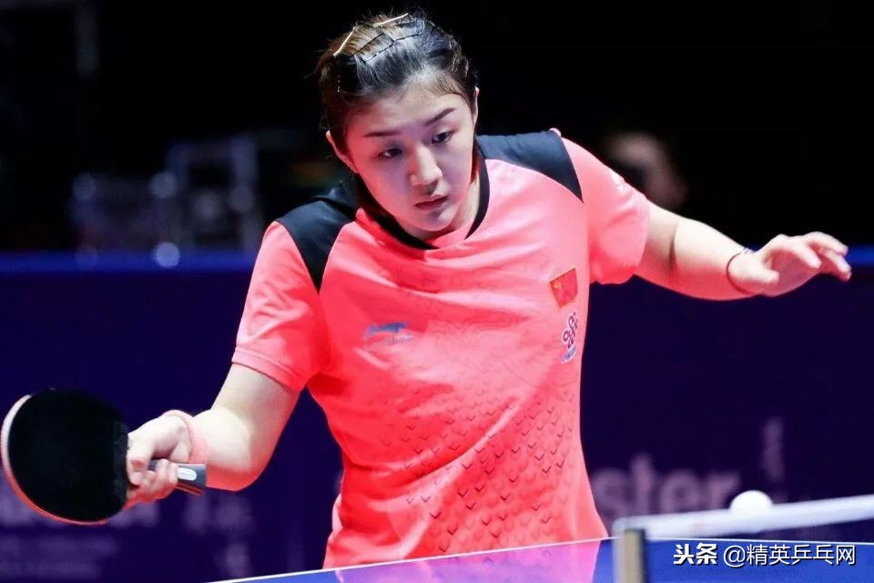 乒坛高手排名,乒坛高手