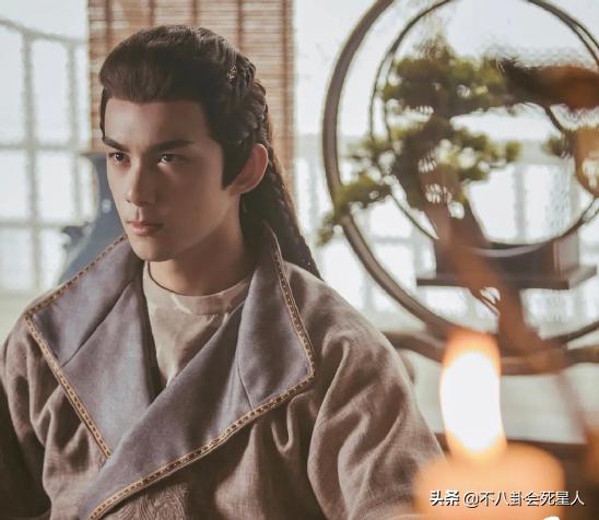 古装四美的男星,90后古装美男演员